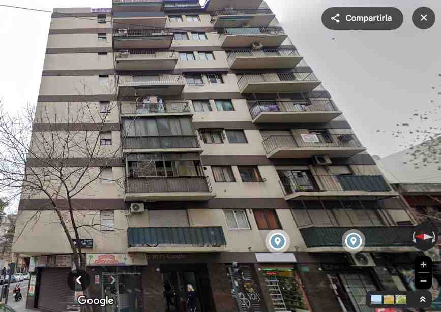 Departamento en Alquiler en San Cristóbal (COMBATE DE LOS POZOS 1008 8D, CA.B.A.)